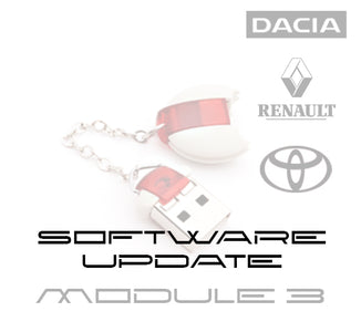 DiagCode - TOYOTA/ RENAULT/ DACIA - software update