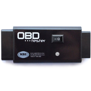 Special tool developed to emulate ignition in VAG cars (needed when you plug your diagnostic tool and do not have power on OBD socket) and also an OBD tester all-in-one. This specially designed tool works with every car we had tested it. Just plug the tool into the OBD on the car and press the test button and tool will automatically check if there is a short in the OBD.