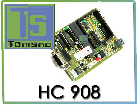 Programmer MC68HC908AZxx, MC68HC05H12 - COM | LA Car Tech