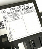 R170 Mercedes-Benz SLK-Class Key Programming