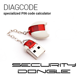 DiagCode - USB - security dongle