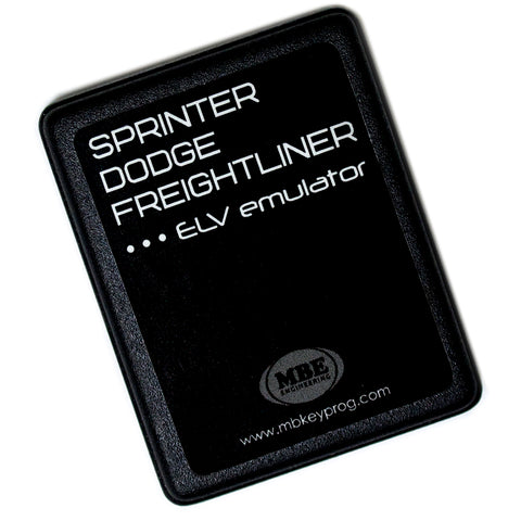 SPRINTER US Market - ESL Emulator – Box - set of 5 pieces