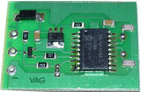 VAG IMMO emulator was developed for use with VAG group (Volkswagen, Audi, Seat, Skoda) vehicles to emulate immobiliser system in ECU’s and diesel pumps up to year 2001.