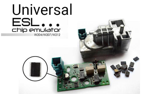 ESL chip emulator universal