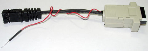 X-prog cable to read Mercedes-Benz EZS Motorola 912 or 9s12 CPU EEPROM in-circuit.